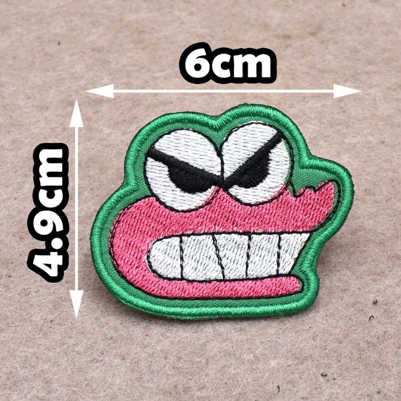 Crayon Shin-chan Nohara Shinno - Embroidery Patches ulasan dan harga