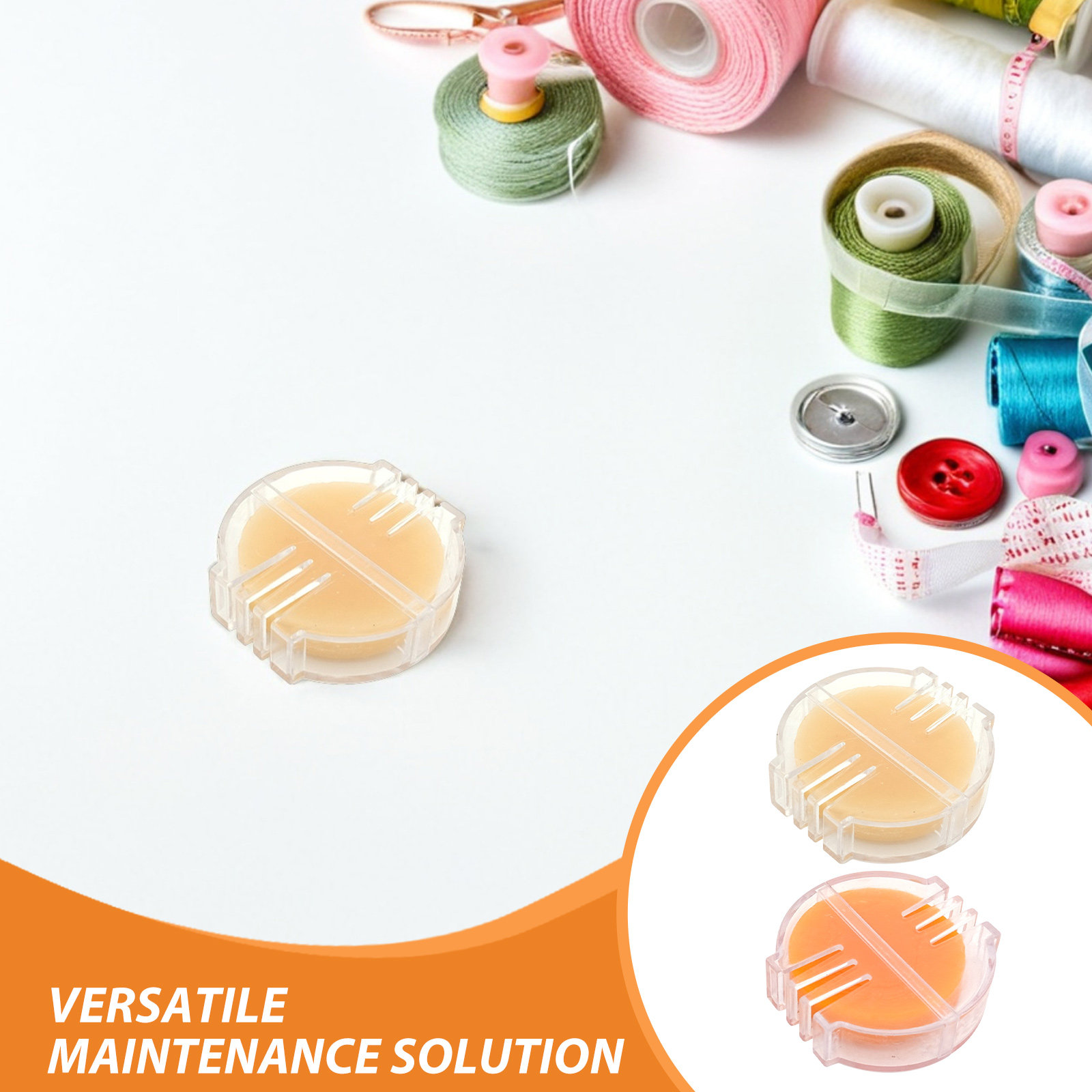 10Pcs Kondisioner Benang Lilin - Embroidery And Quilting ulasan dan harga
