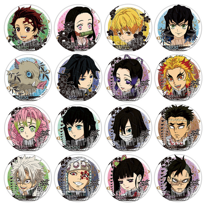 Demon Slayer Kimetsu no Yaiba  - Embroidery Reddit ulasan dan harga