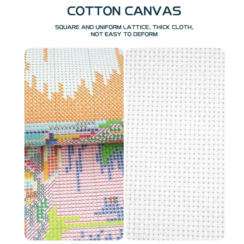 Kit jahit silang pola hewan ka - Embroidery Kitchen ulasan dan harga