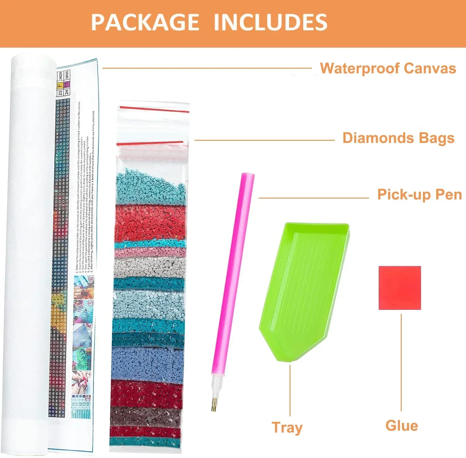 Lukisan berlian ikon keluarga  - Embroidery Icon ulasan dan harga