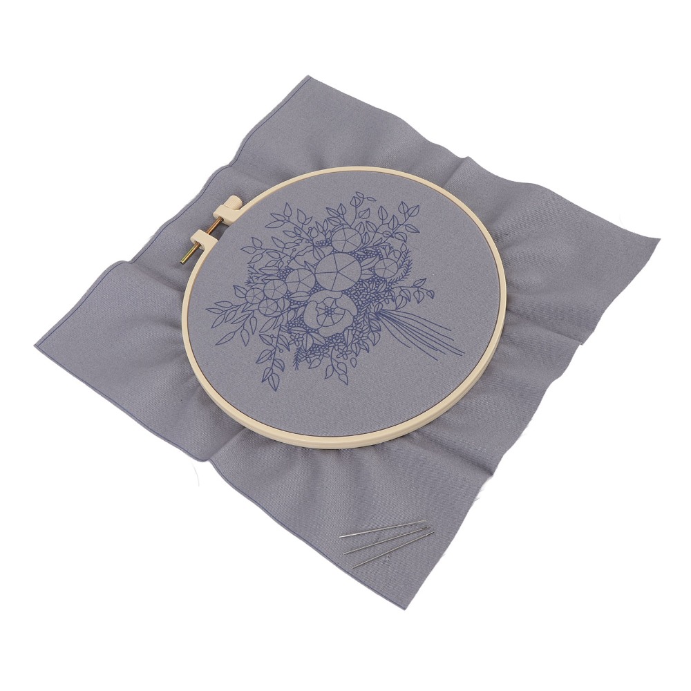 Kit Bordir Pola Cetak 3D Desai - Embroidery Design Patterns Flowers ulasan dan harga