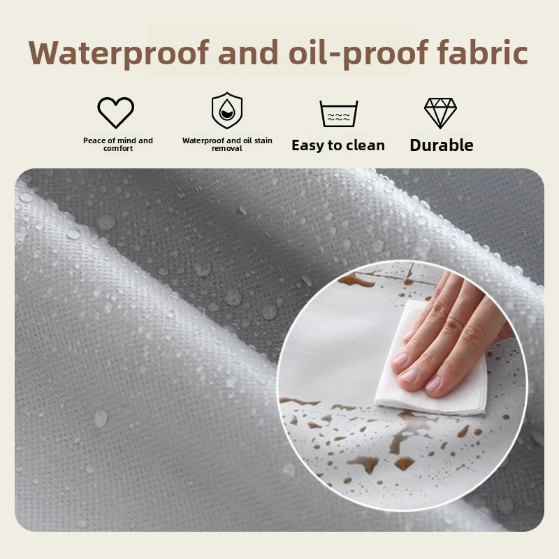 Celemek Dapur Tahan Air Dan Ta - Embroidery Kitchen ulasan dan harga