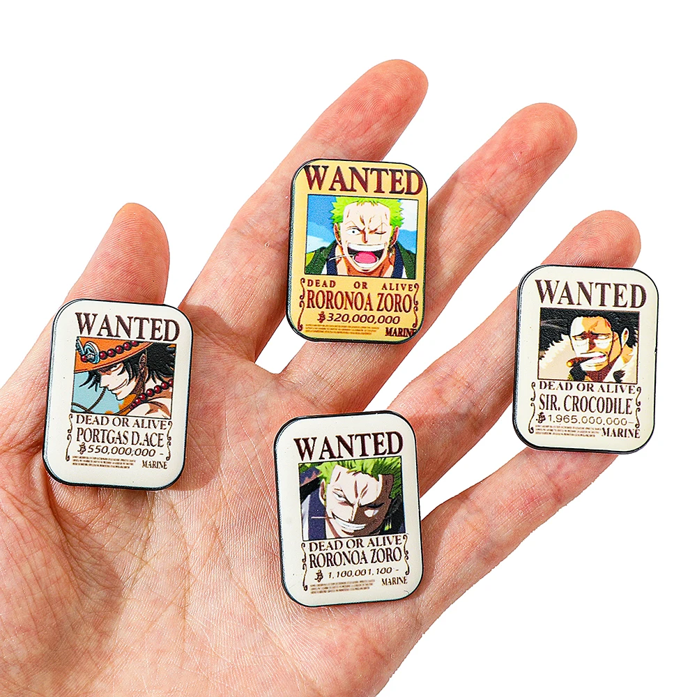 4 Buah Bros Kartun Anime ONE P - Embroidery Reddit ulasan dan harga