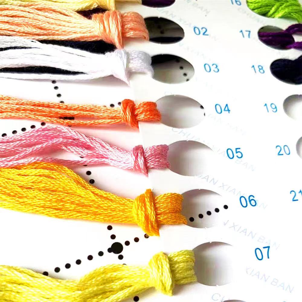 ZZ5967 Kit Sulaman Silang, Ker - Embroidery World ulasan dan harga