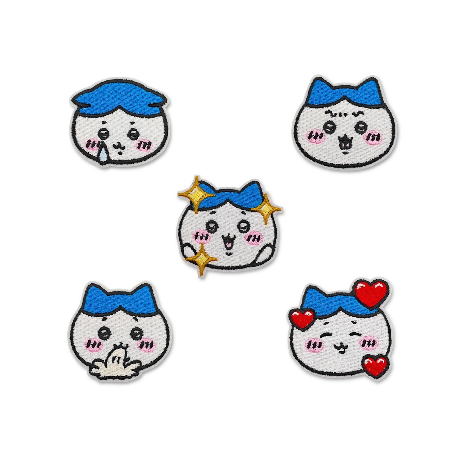 Patch Bordir Anime Chiikawa un - Embroidery Patches ulasan dan harga