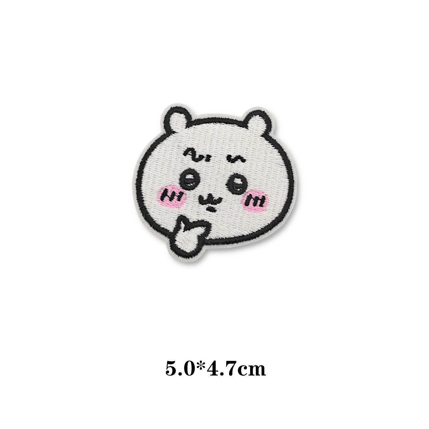 Patch Bordir Anime Chiikawa un - Embroidery Patches ulasan dan harga