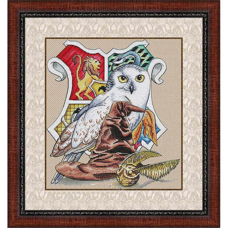 1631 Kit Kruistik Kruistik Ben - Embroidery World ulasan dan harga