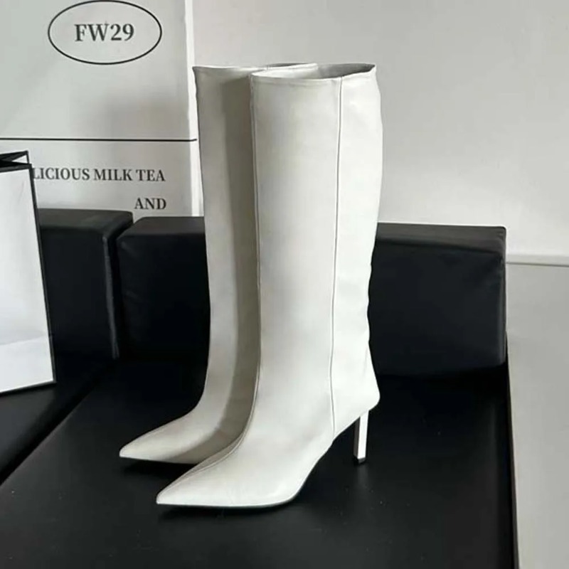Sepatu Bot Panjang Wanita Mewa - Embroidery Design Free ulasan dan harga