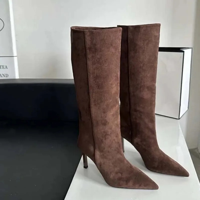 Sepatu Bot Panjang Wanita Mewa - Embroidery Design Free ulasan dan harga