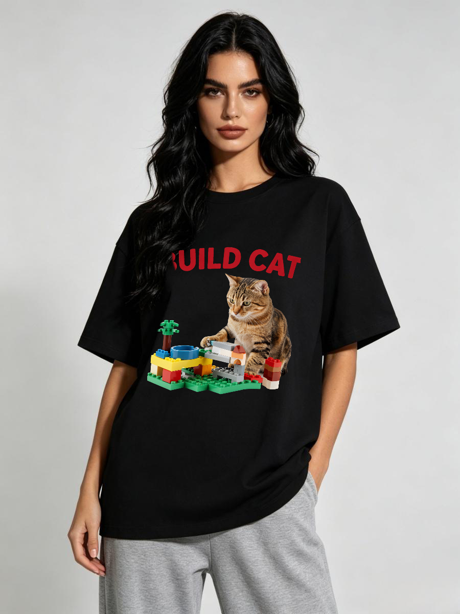 Kaos T-Shirt Pet Print Slim, N - Embroidery Moisturizer ulasan dan harga