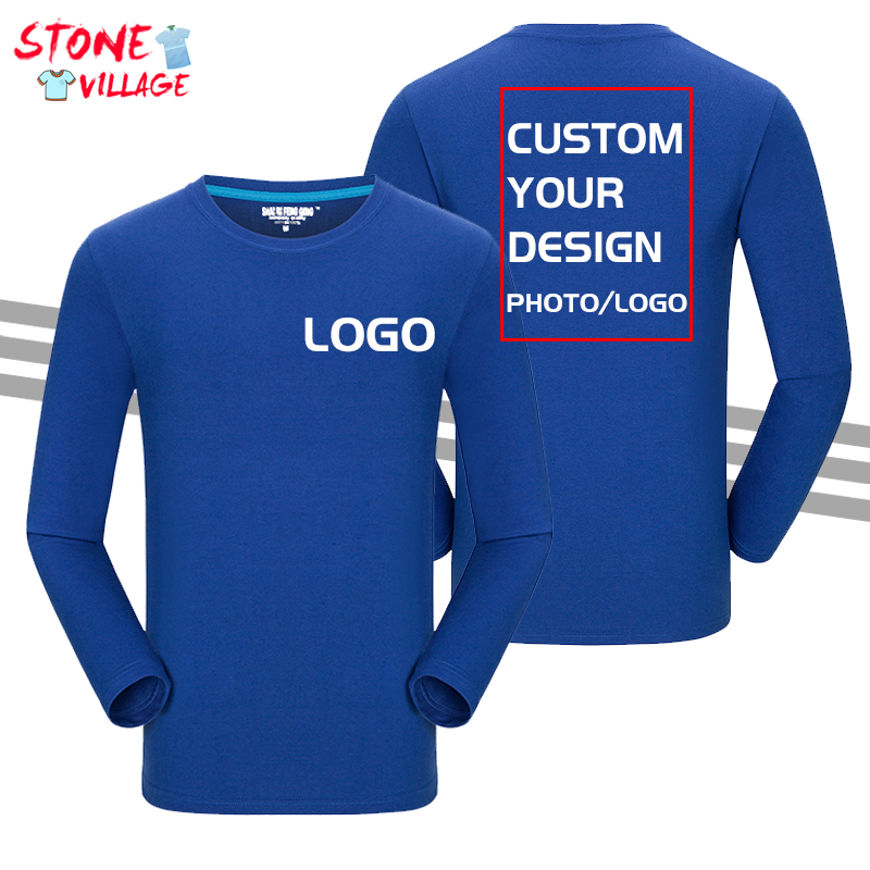 Kaos Oblong Leher Bulat Pria K - Embroidery Cotton Shirt ulasan dan harga