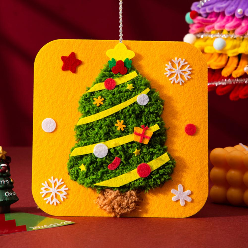 Perlengkapan Kerajinan untuk P - Embroidery Xmas Stocking ulasan dan harga