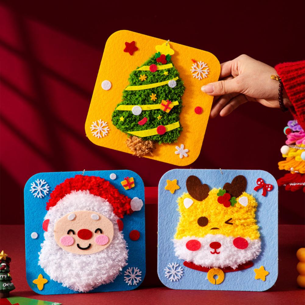 Perlengkapan Kerajinan untuk P - Embroidery Xmas Stocking ulasan dan harga