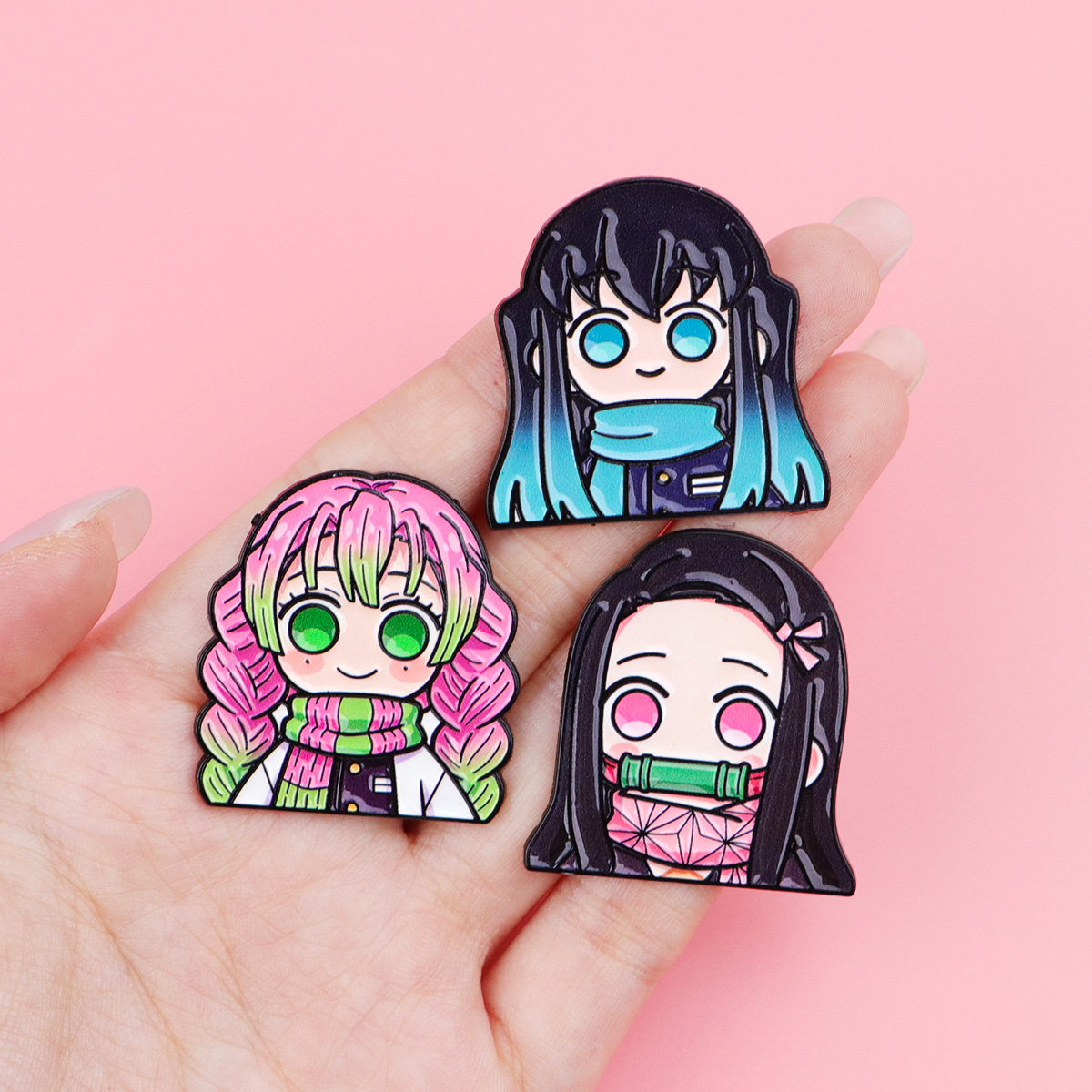 Bros Pin Enamel Anime Kartun 1 - Embroidery Reddit ulasan dan harga