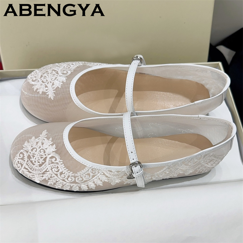 Sepatu Flat Bordir Renda untuk - Embroidery Design Free ulasan dan harga