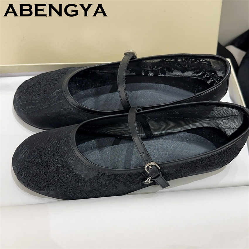 Sepatu Flat Bordir Renda untuk - Embroidery Design Free ulasan dan harga