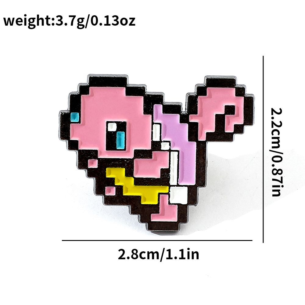 Pin Enamel Logam Pokemon Mosai - Embroidery Reddit ulasan dan harga