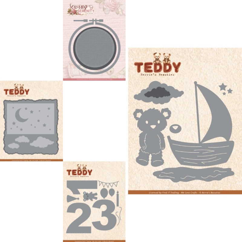 Lingkaran Bordir Merayakan Ked - Embroidery Paper ulasan dan harga