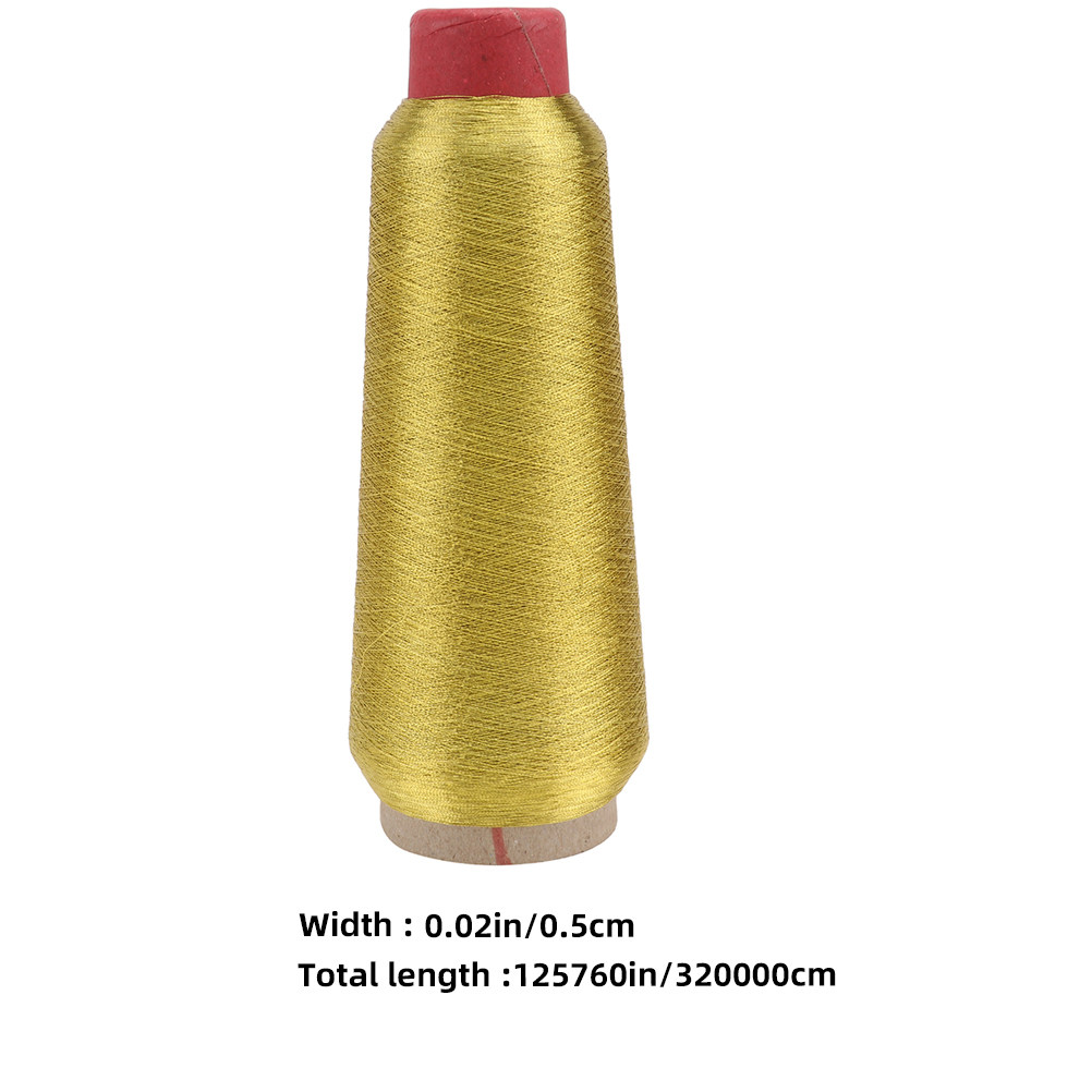 2 Gulungan Benang Jahit Mesin  - Embroidery Stitches ulasan dan harga