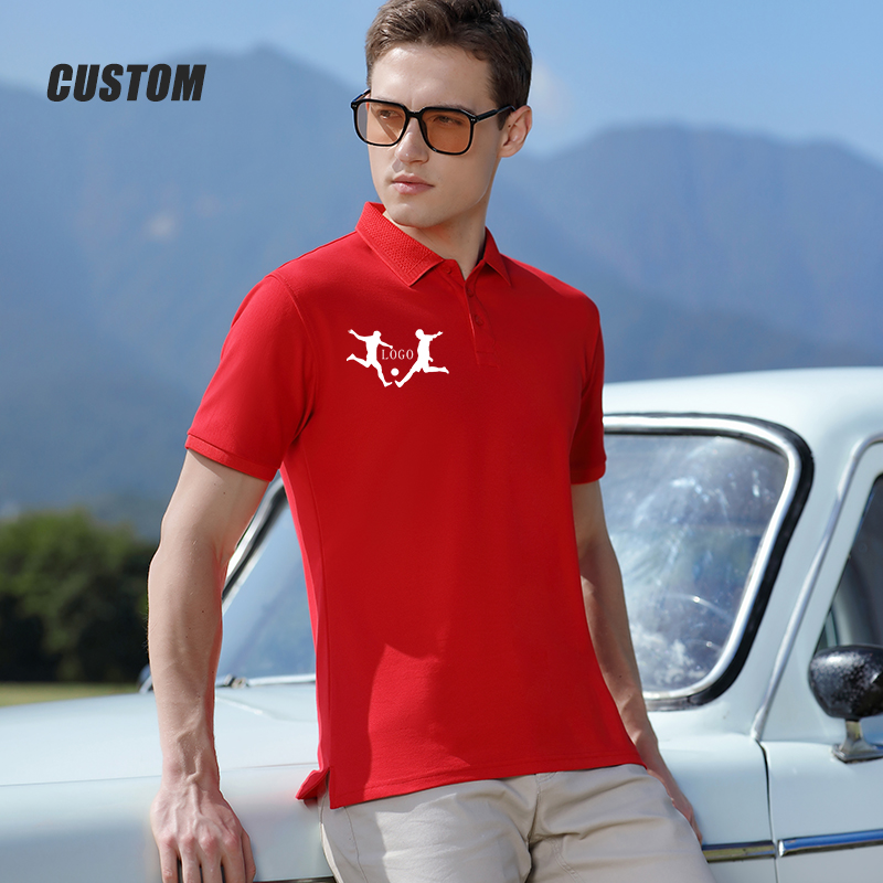 Kaus Polo Kustomisasi Kepribad - Embroidery Cotton Shirt ulasan dan harga