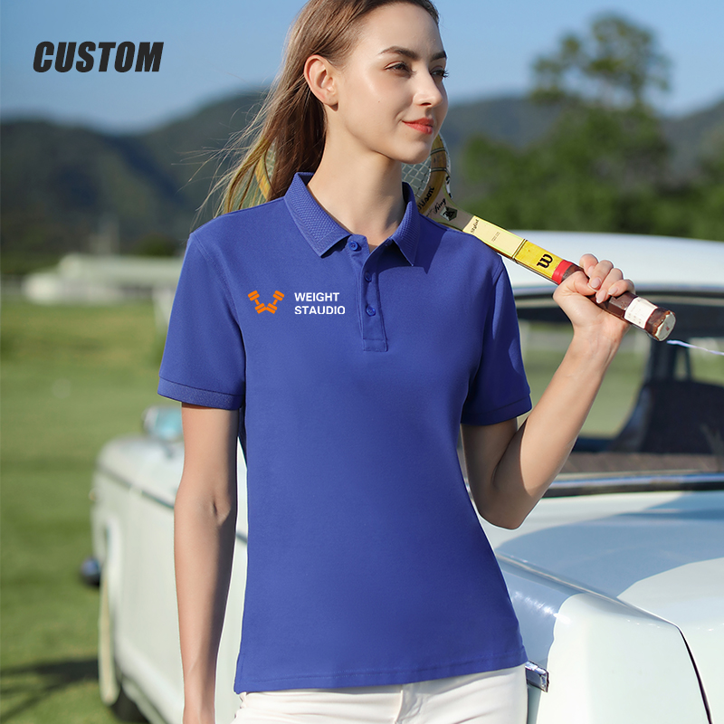 Kaus Polo Kustomisasi Kepribad - Embroidery Cotton Shirt ulasan dan harga