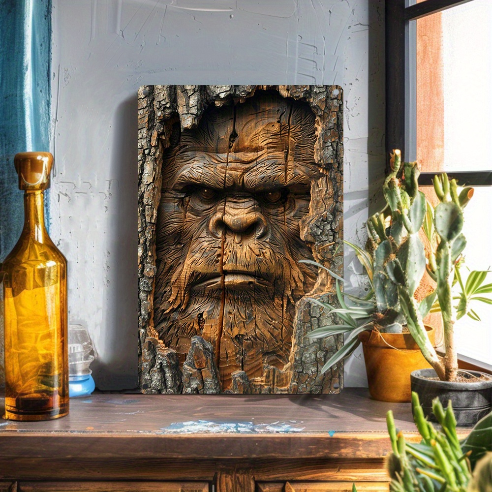 Papan Tanda Dinding Bigfoot 8x - Embroidery Moisturizer ulasan dan harga