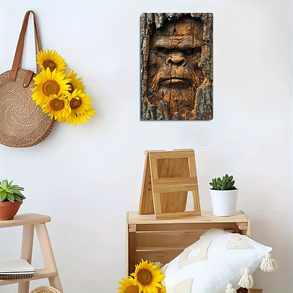 Papan Tanda Dinding Bigfoot 8x - Embroidery Moisturizer ulasan dan harga