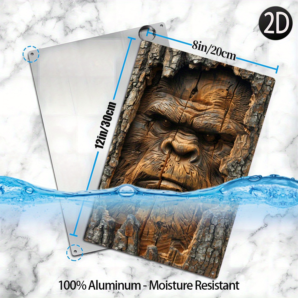 Papan Tanda Dinding Bigfoot 8x - Embroidery Moisturizer ulasan dan harga