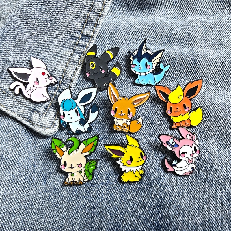 Set Bros Anime Elf 9 Pcs, Pin  - Embroidery Reddit ulasan dan harga
