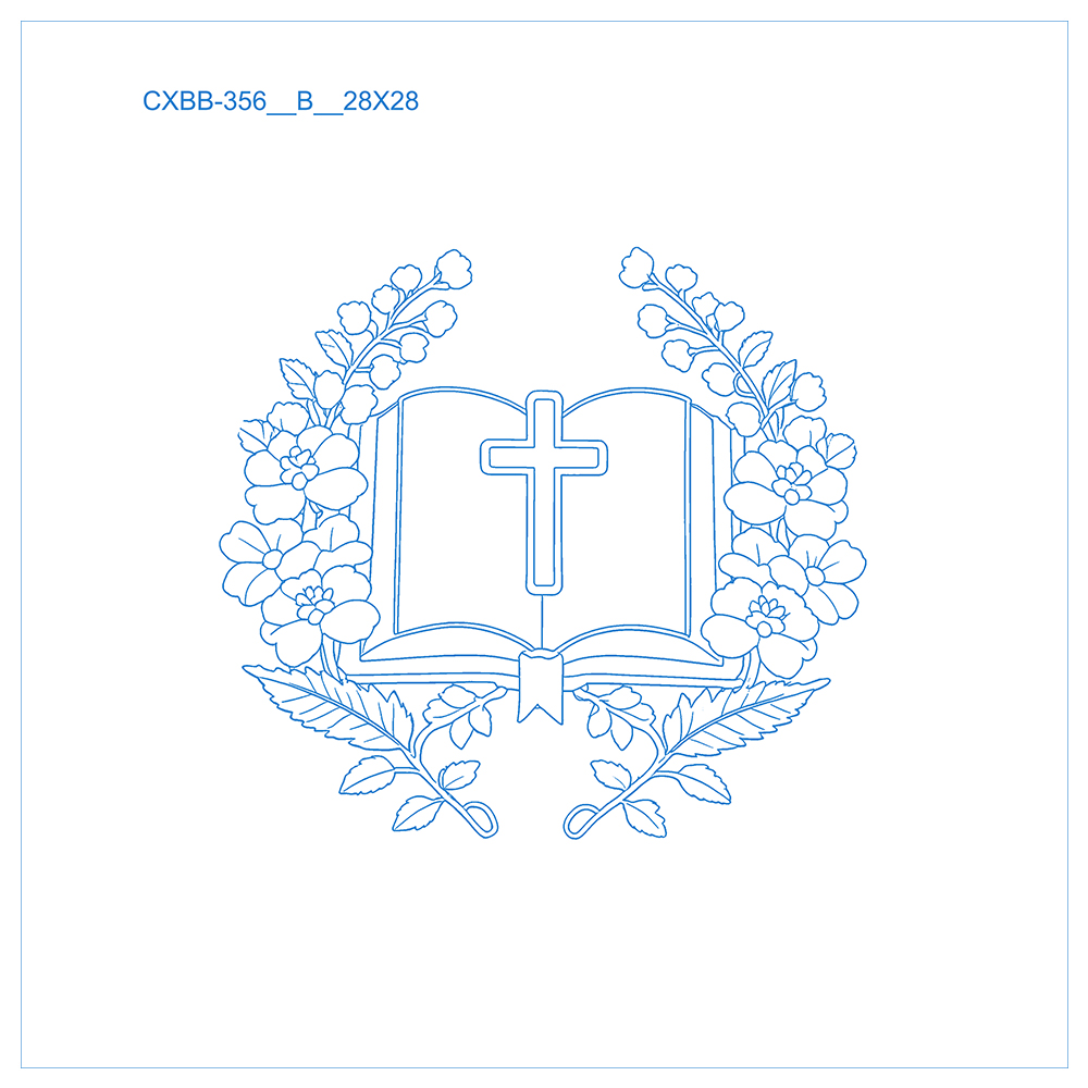 Perlengkapan Bordir Evershine  - Embroidery Design Patterns Flowers ulasan dan harga