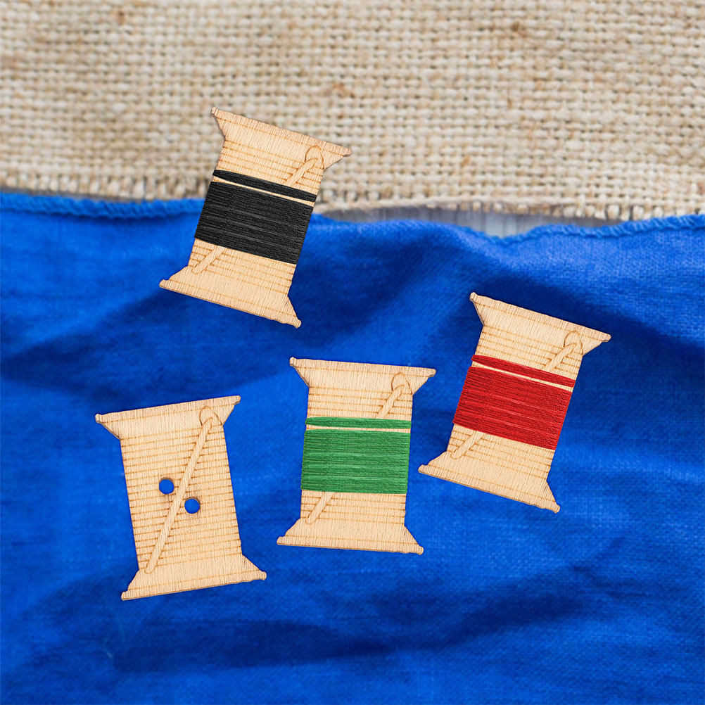 100Pcs Kartu Gulung Benang Bor - Embroidery Stitches ulasan dan harga