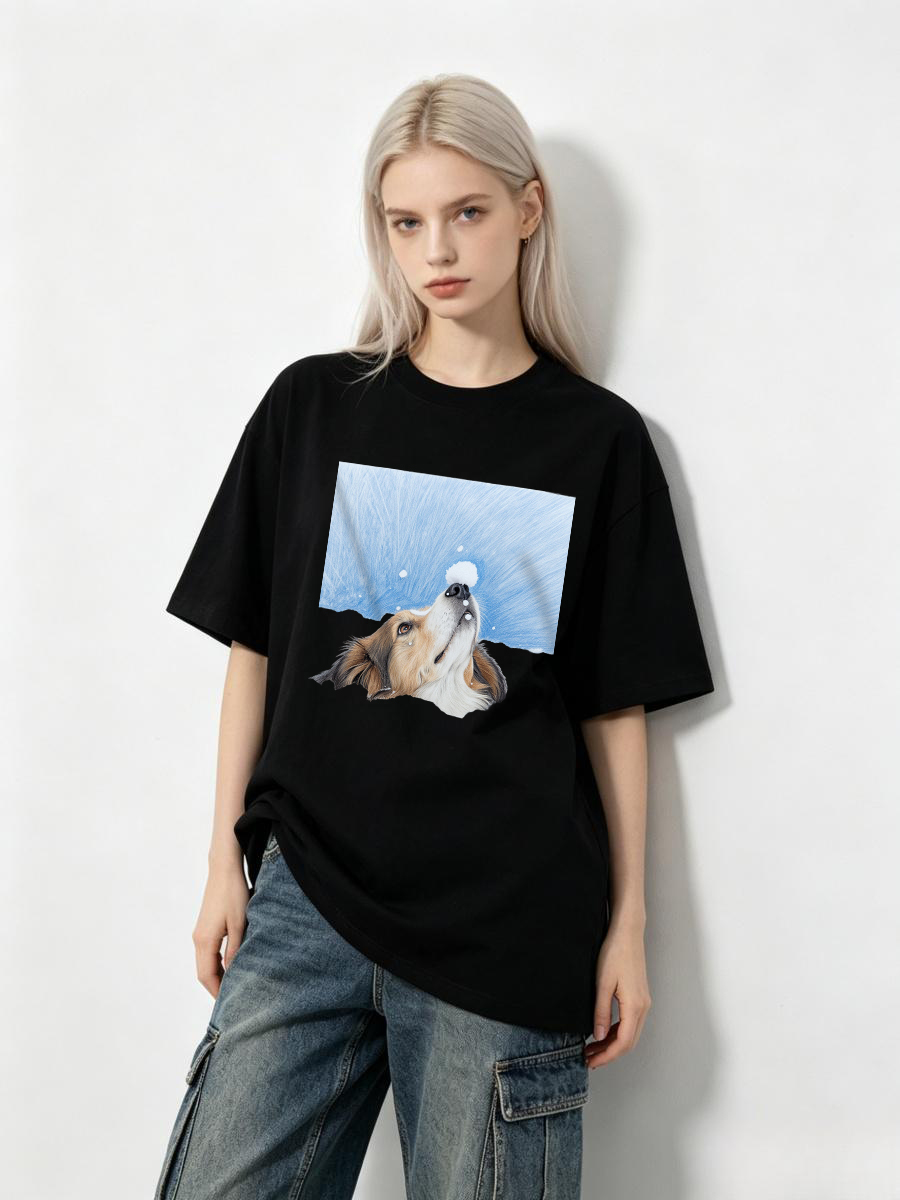 Kaos T-Shirt Basic untuk Kanto - Embroidery Moisturizer ulasan dan harga