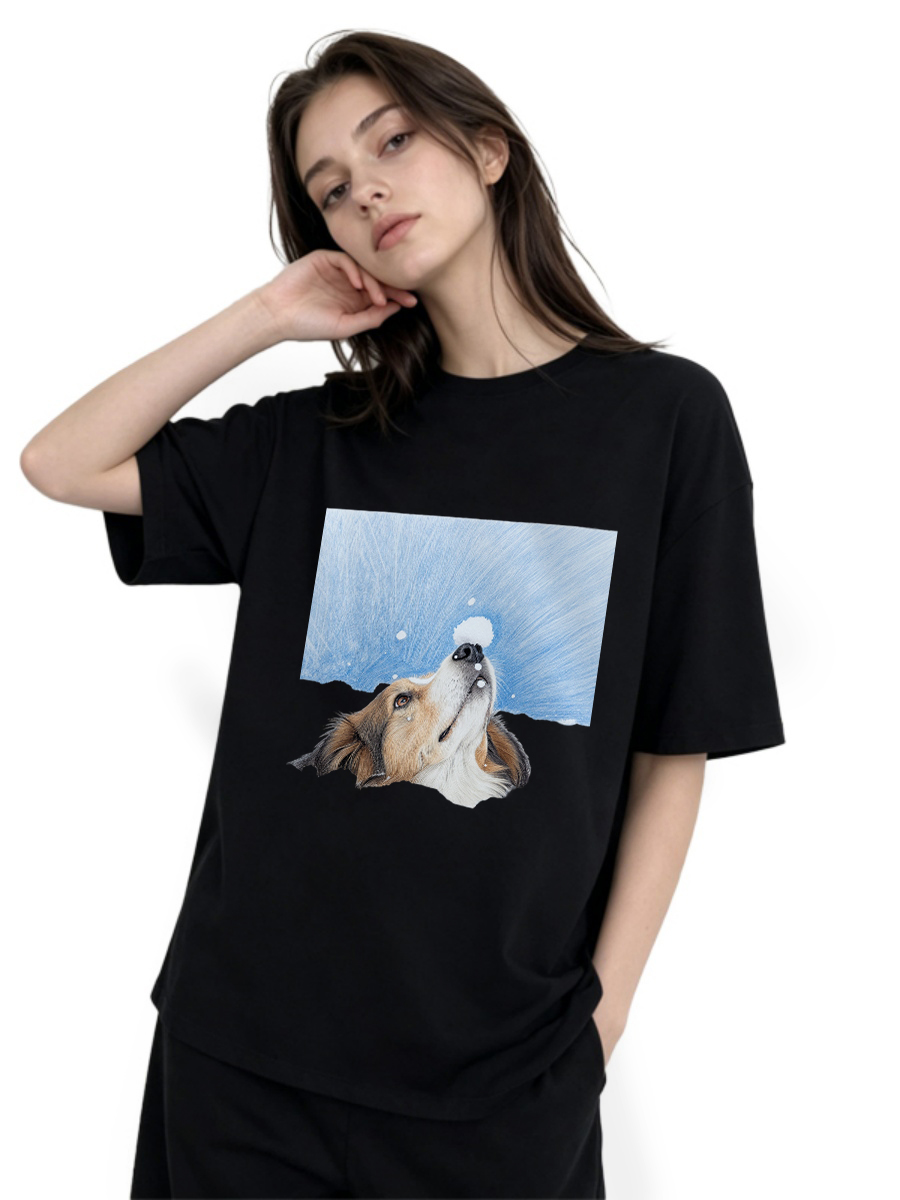 Kaos T-Shirt Basic untuk Kanto - Embroidery Moisturizer ulasan dan harga