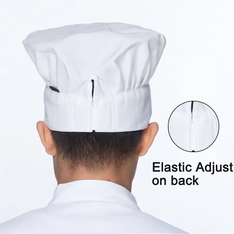 Topi koki kustom untuk pria wa - Embroidery Kitchen ulasan dan harga