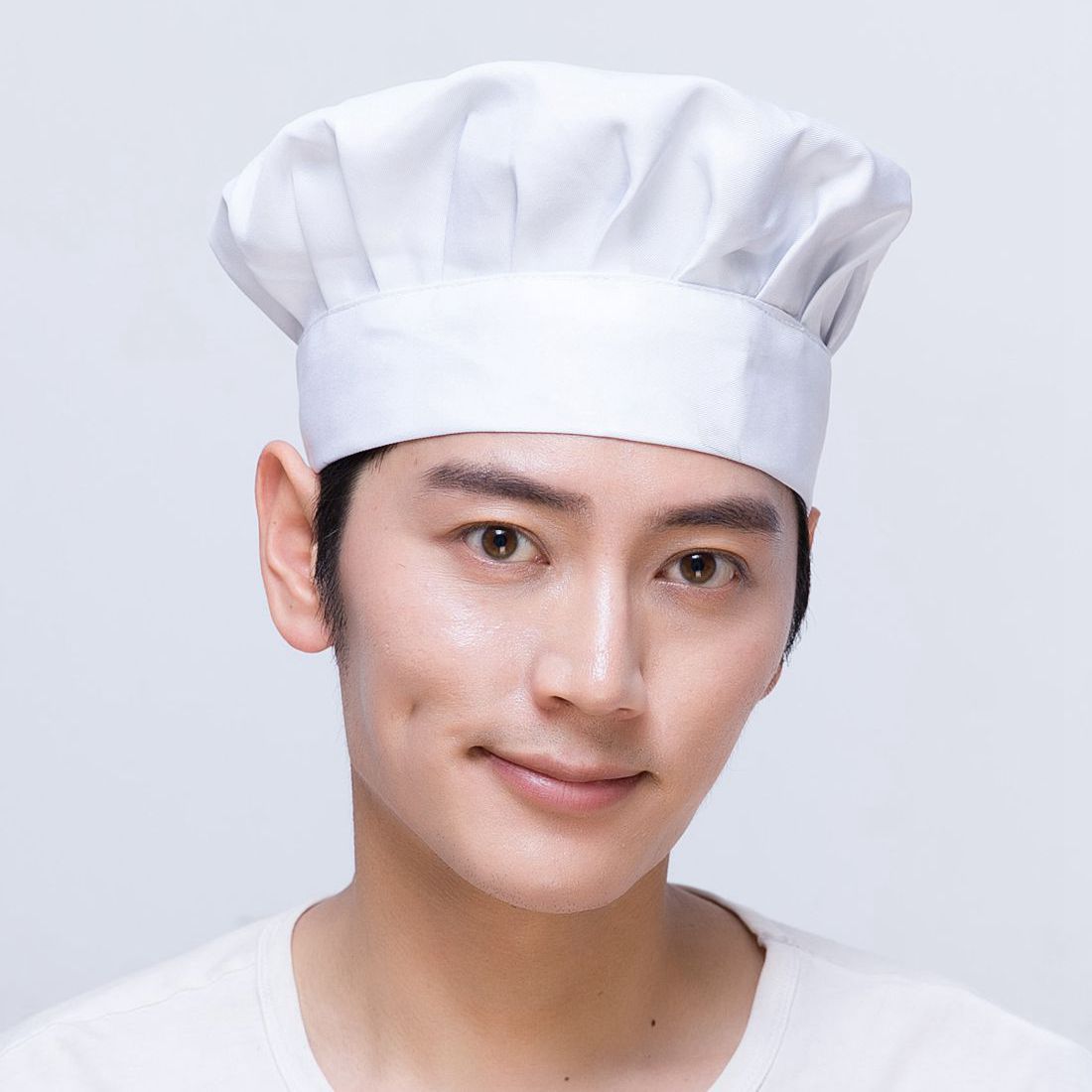 Topi koki kustom untuk pria wa - Embroidery Kitchen ulasan dan harga