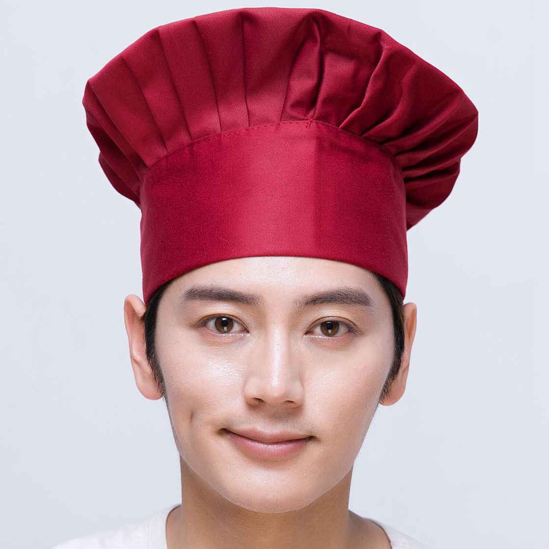 Topi koki kustom untuk pria wa - Embroidery Kitchen ulasan dan harga