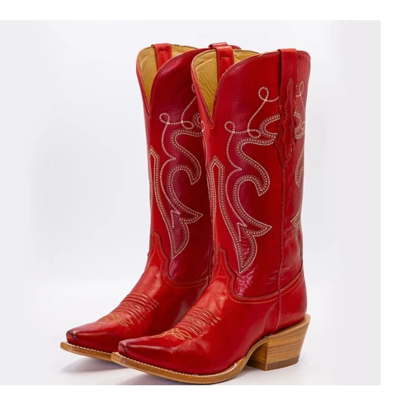Sepatu Bot Wanita Setengah Bet - Embroidery Design Free ulasan dan harga