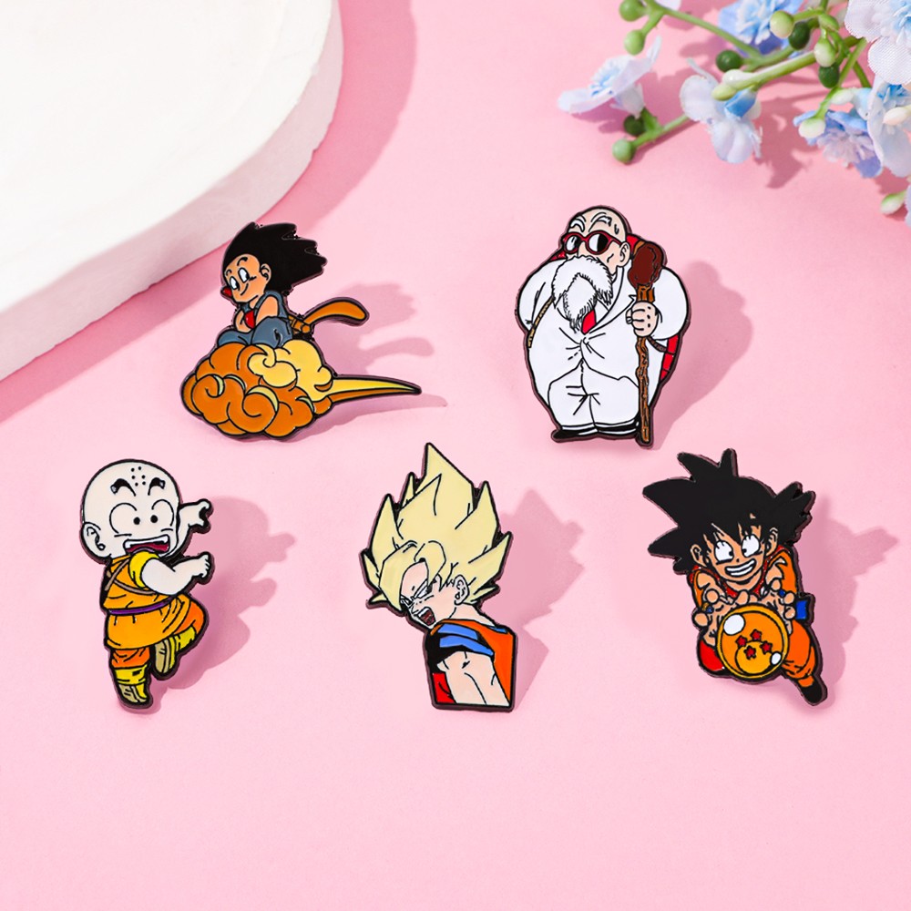 5 Pcs Bros Anime Klasik Popule - Embroidery Reddit ulasan dan harga