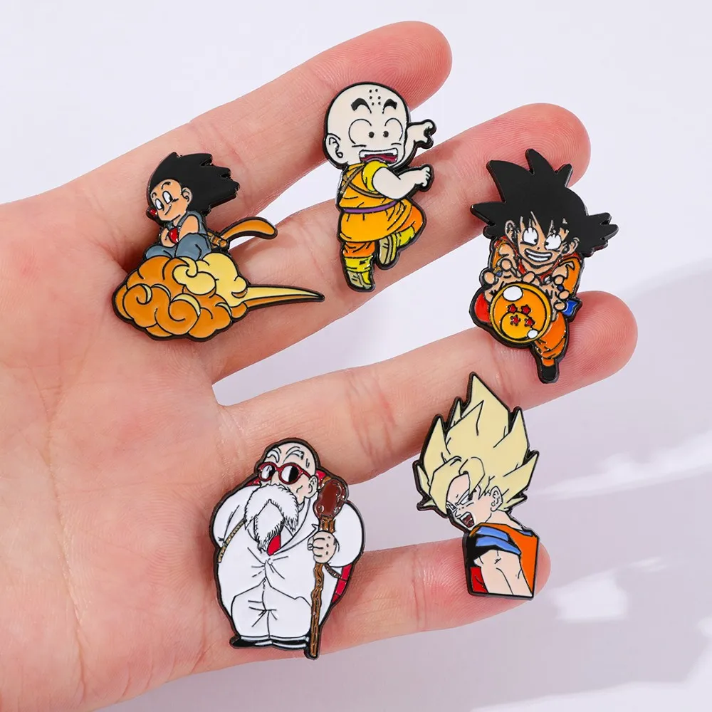 5 Pcs Bros Anime Klasik Popule - Embroidery Reddit ulasan dan harga