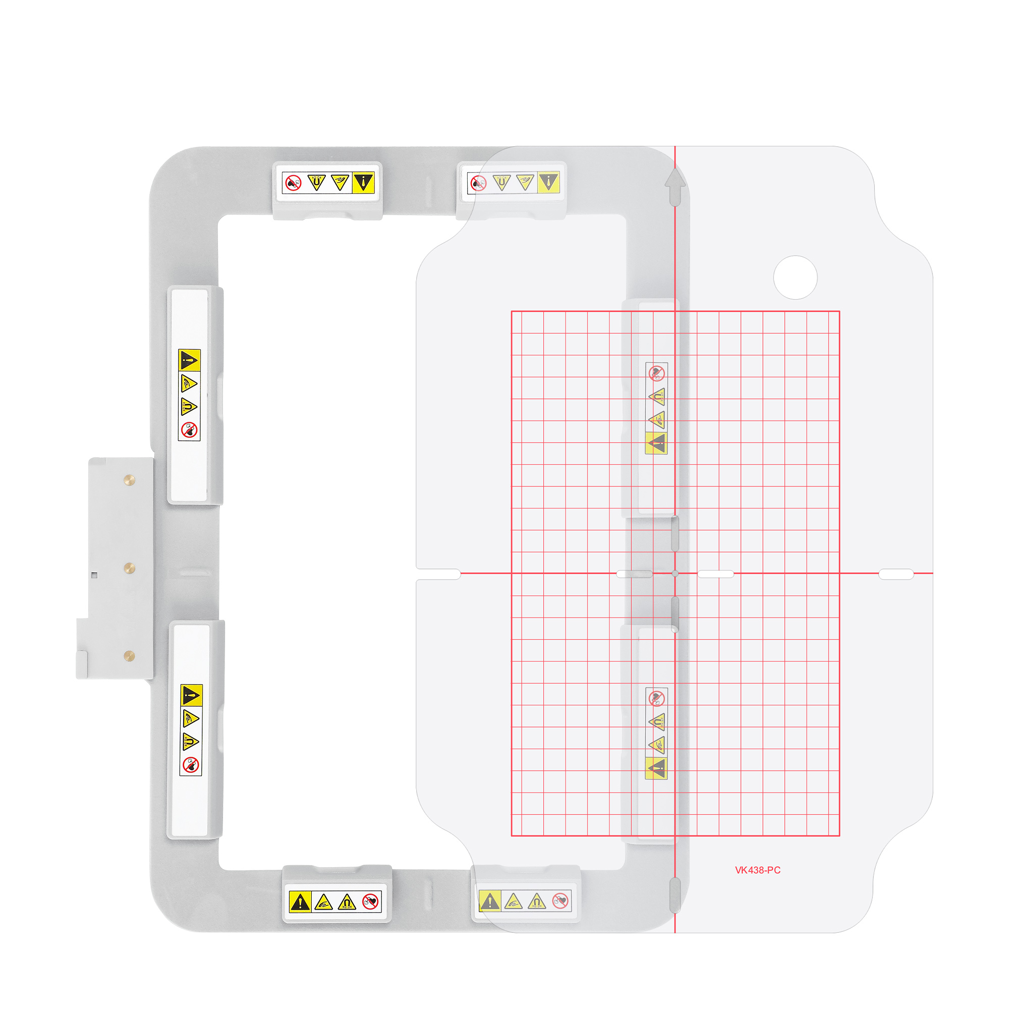 Hoop Magnetik 6x9.8 inci Untuk - Embroidery Icon ulasan dan harga
