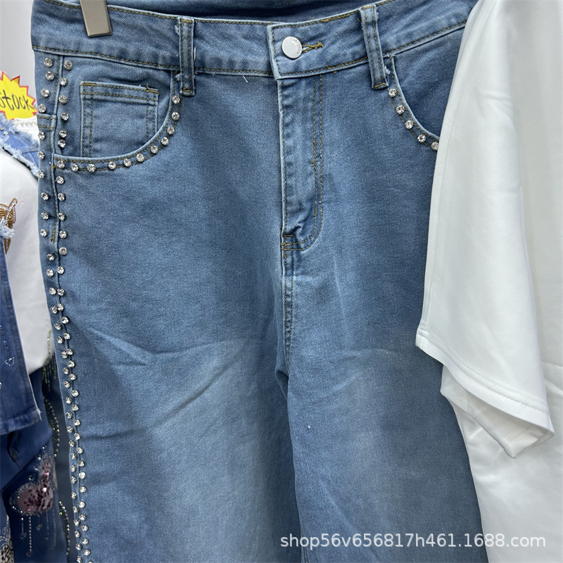 Setelan Dua Potong Wanita Musi - Embroidery On Jeans ulasan dan harga