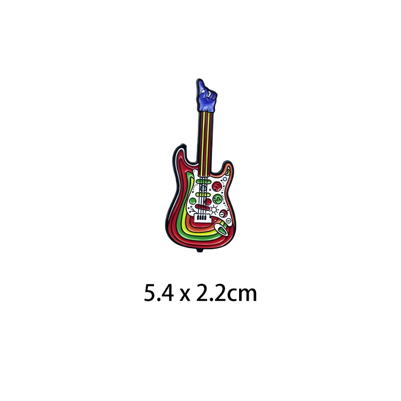 Pin Enamel Salib Vintage Band  - Embroidery Icon ulasan dan harga