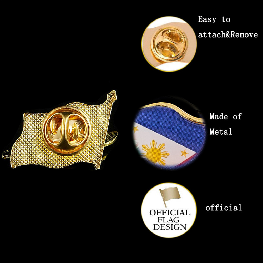 Lencana Patriot Nasional Filip - Embroidery World ulasan dan harga
