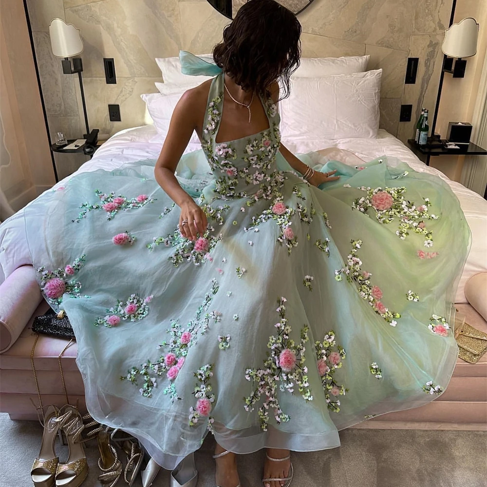 Disesuaikan Jiayigong pola jar - Embroidery Net Dress ulasan dan harga