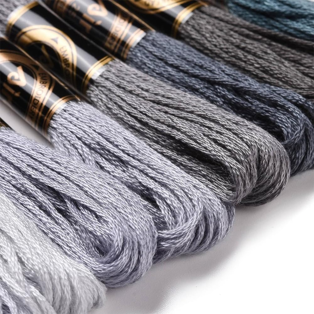 8 Gulungan 70 Yard Gelang Pers - Embroidery Stitches ulasan dan harga