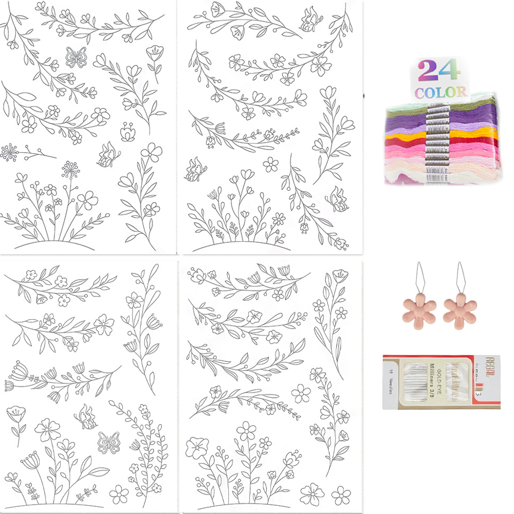 Kertas Penstabil Bordir Larut  - Embroidery Paper ulasan dan harga