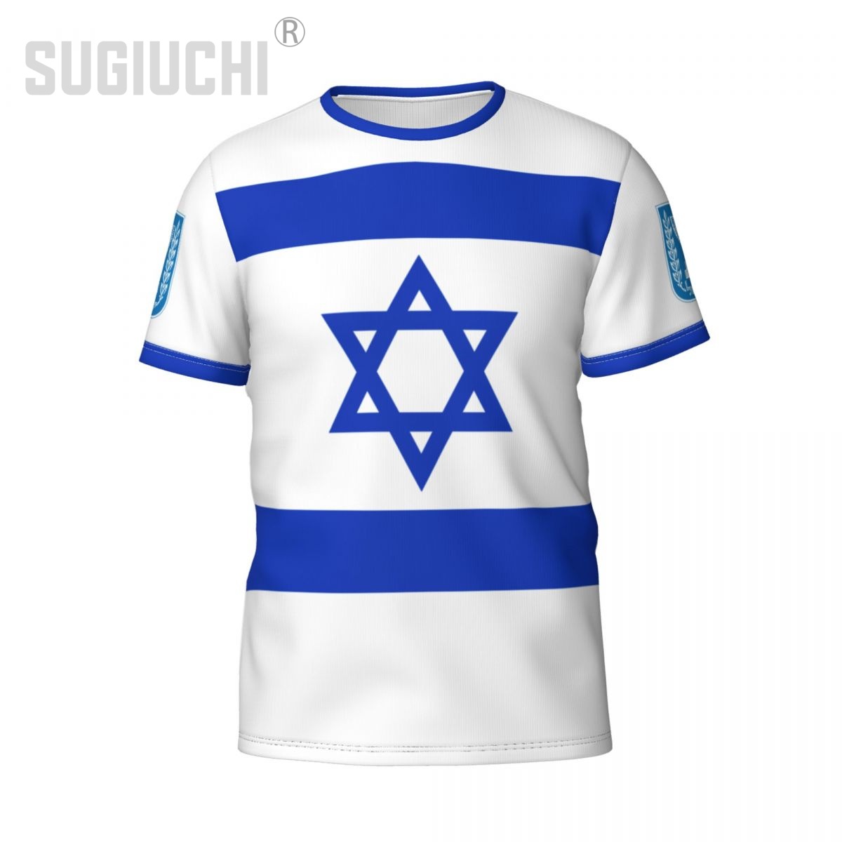 Kaos 3D Lambang Bendera Israel - Embroidery World ulasan dan harga