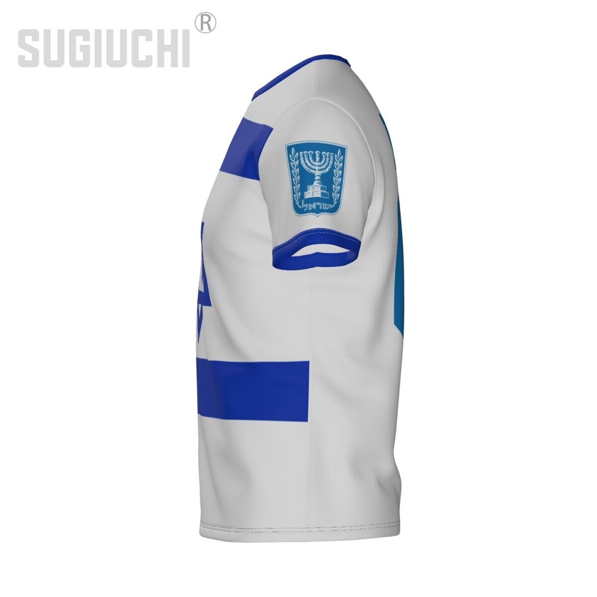 Kaos 3D Lambang Bendera Israel - Embroidery World ulasan dan harga