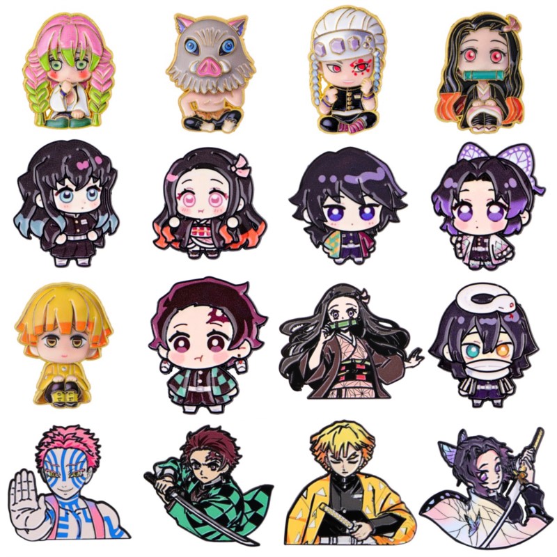 Pin Enamel Karakter Kartun Kim - Embroidery Reddit ulasan dan harga